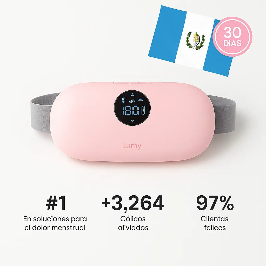 🔥 CINTURÓN TÉRMICO PARA CÓLICOS Y DOLOR MUSCULAR 🔥