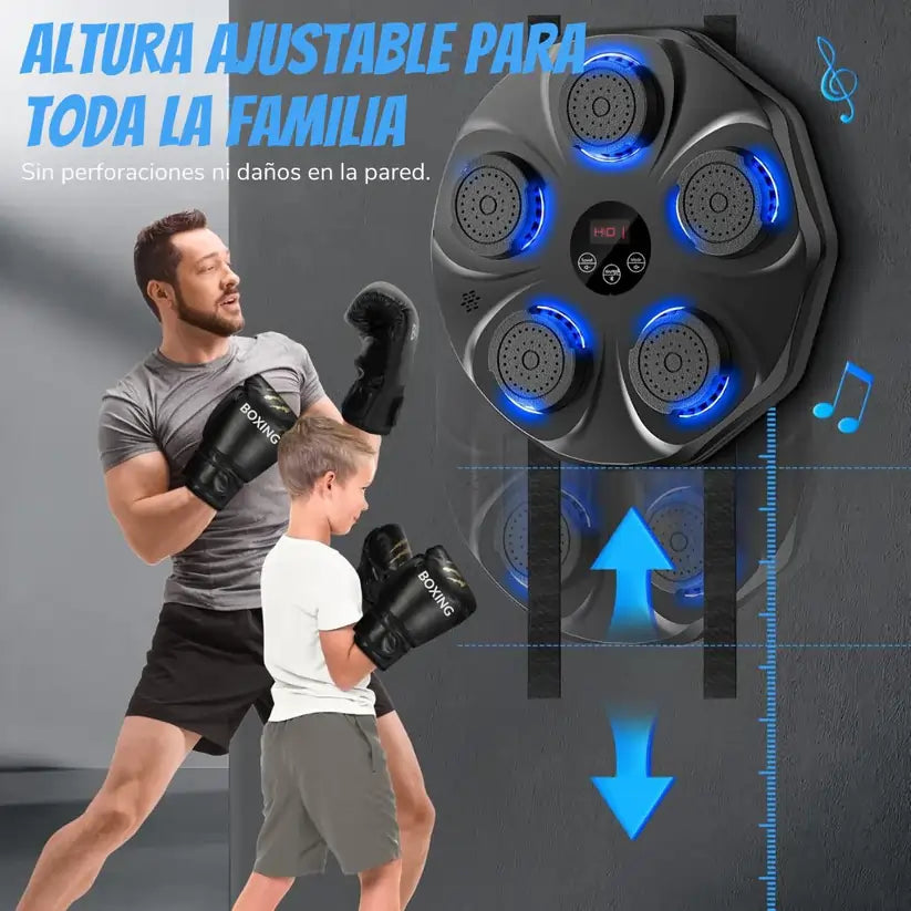 BOXING MACHINE | Máquina de Boxeo SMART 🥊📲