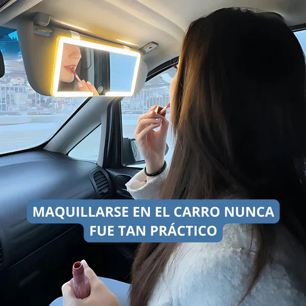 Espejo LED Para Carro
