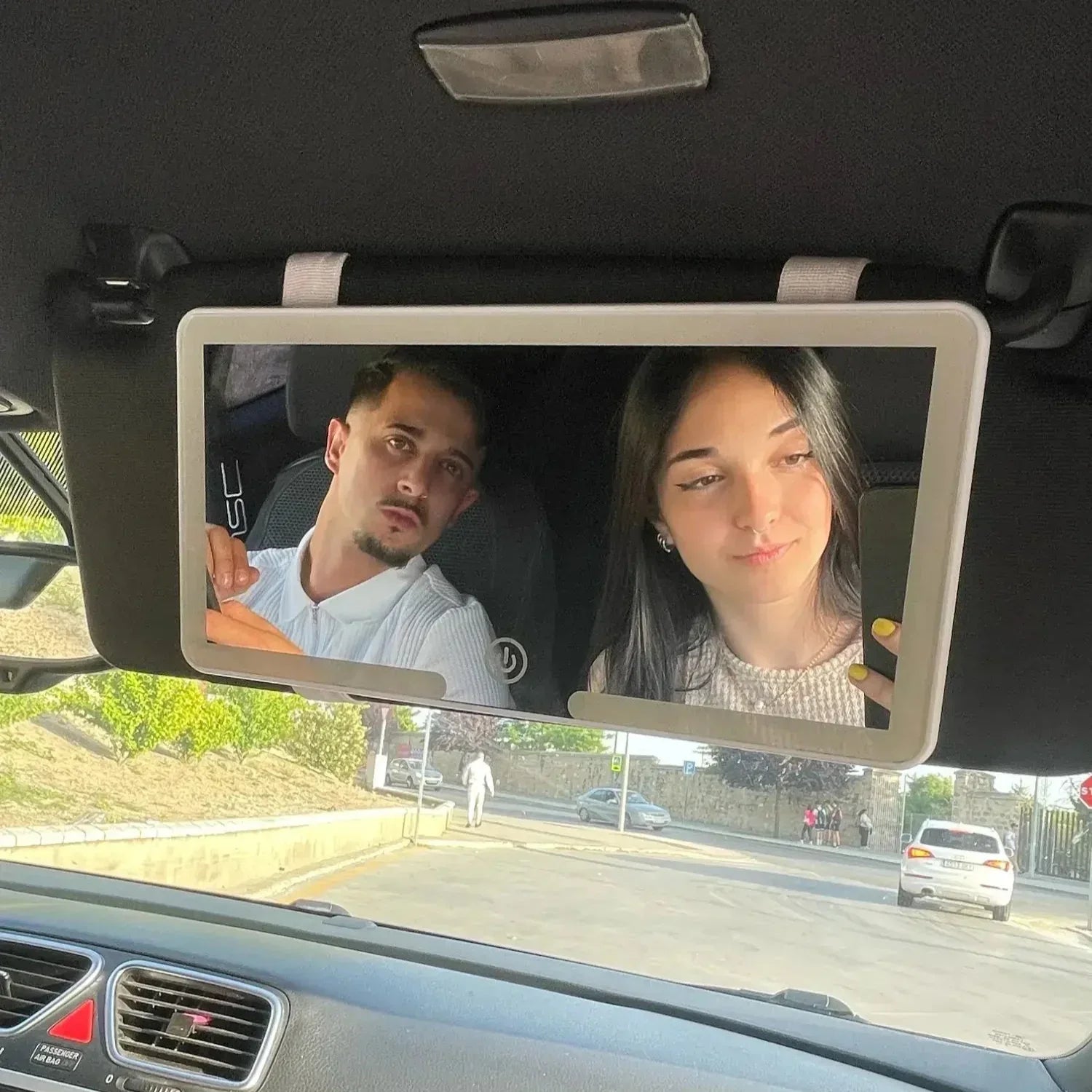 Espejo LED Para Carro