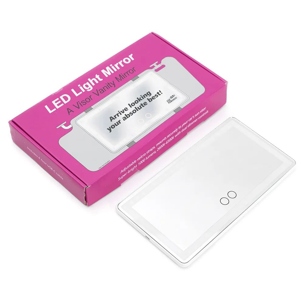 Espejo LED Para Carro